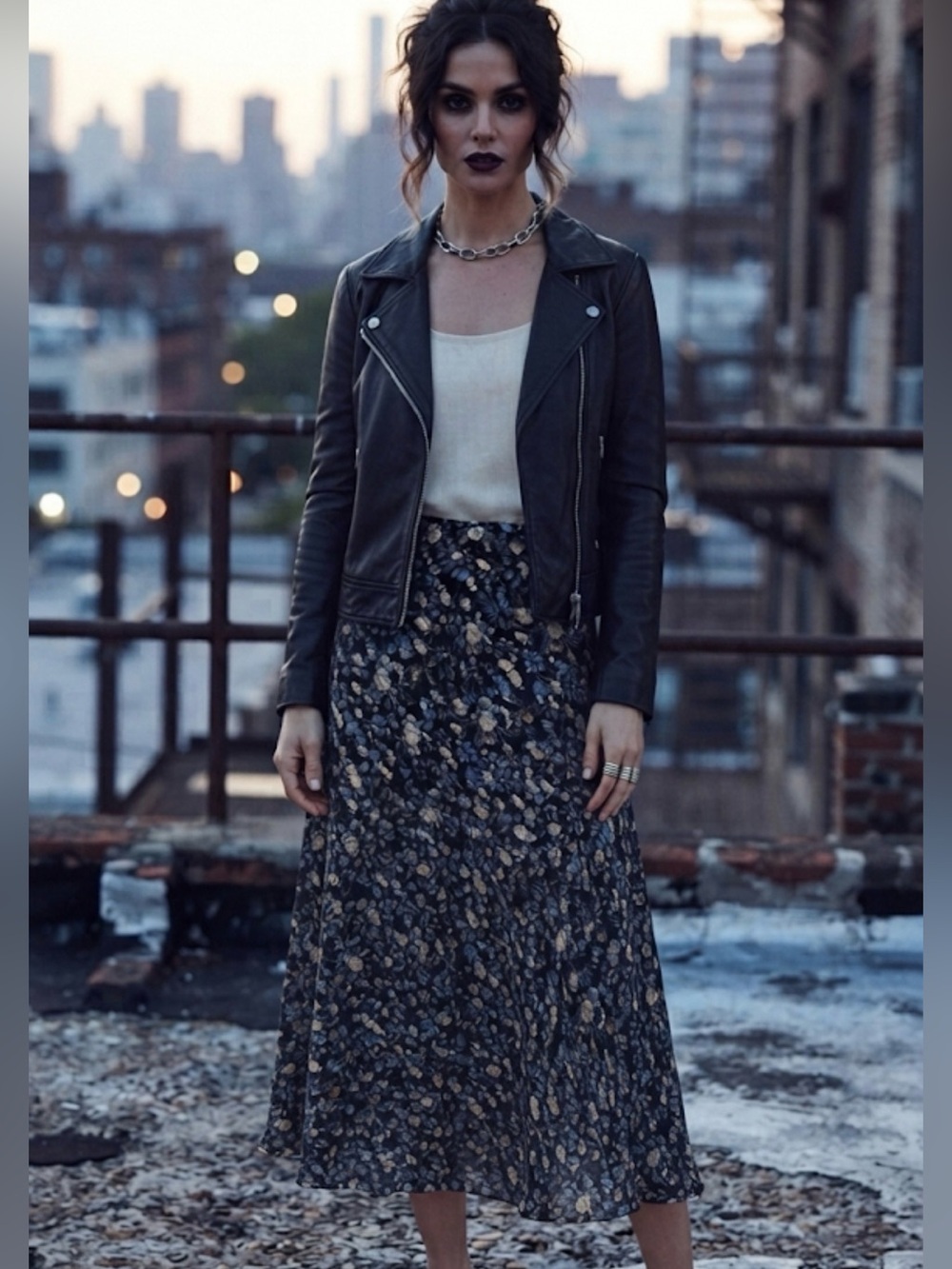 Vintage retro skirt
